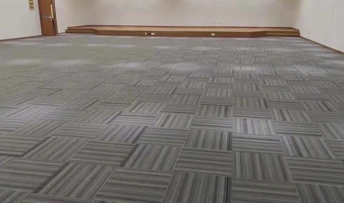 广州办公地毯铺装 