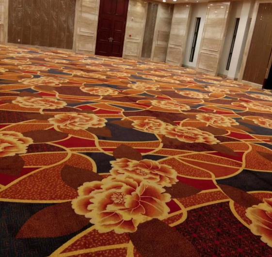 广州酒店宾馆地毯铺装价格