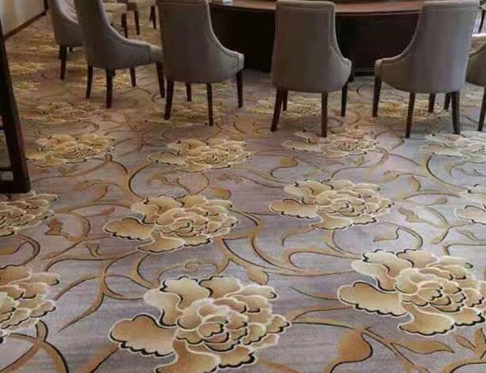 广州酒店宾馆地毯铺装-采购酒店地毯时怎么选呢？