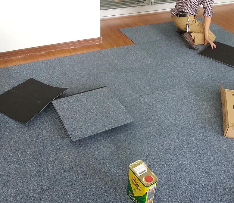 广州地毯铺装